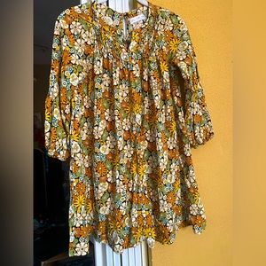 Size 10 Zara’s Girls Floral dress.